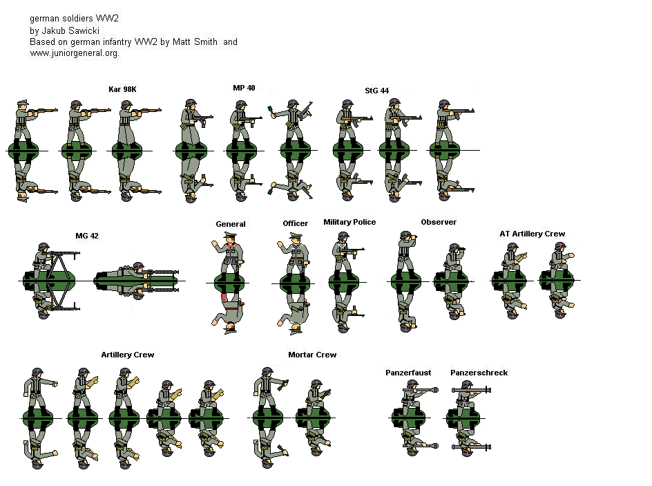 Infantry Field Grey