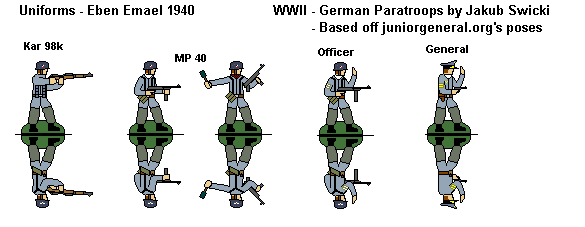 Paratroopers 4 (Eben Emael 1940)