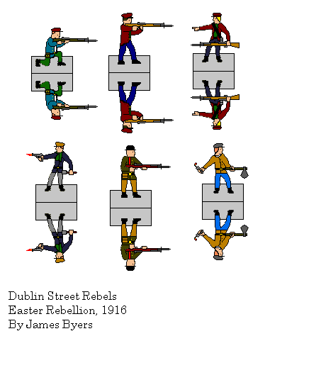 Dublin Street Rebels (1916)