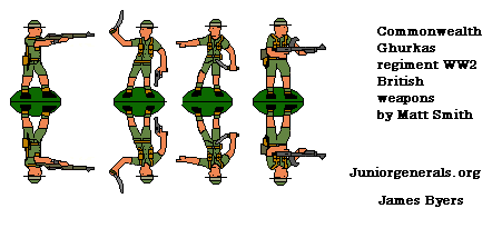 Ghurka Infantry