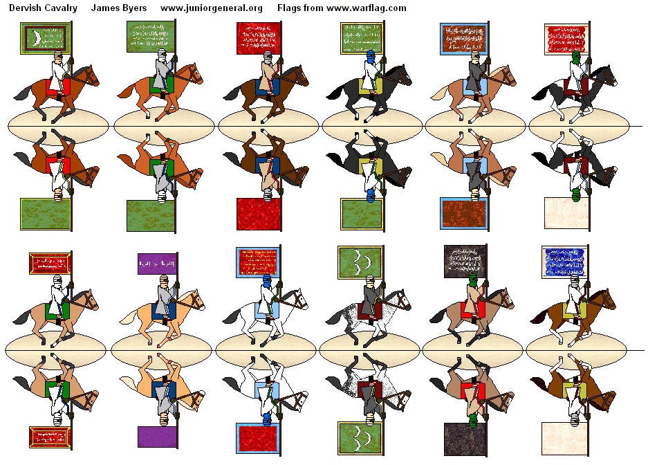 Dervish Cavalry 4