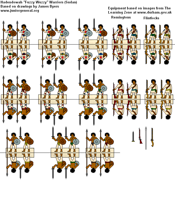 Hadendowa Warriors 2