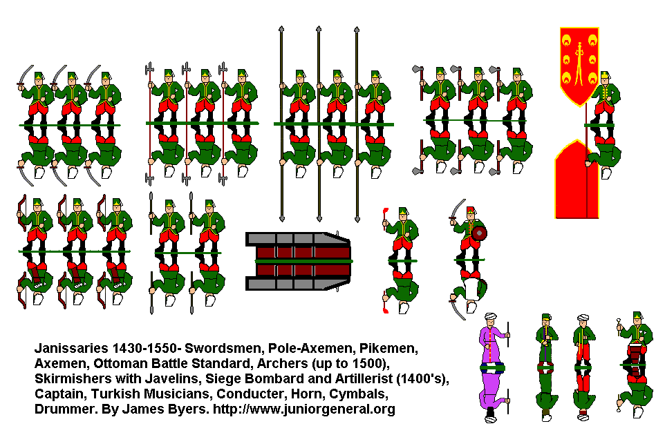 Janissaries (1430 - 1550)