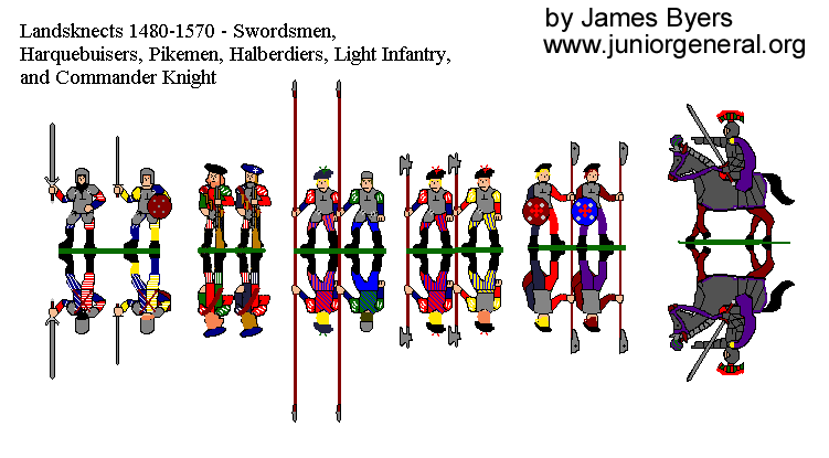 Landsknechts (1480 - 1570) 1