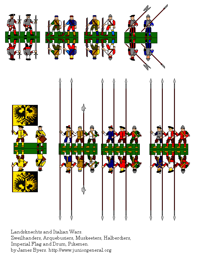 Landsknechts (1480 - 1570) 2