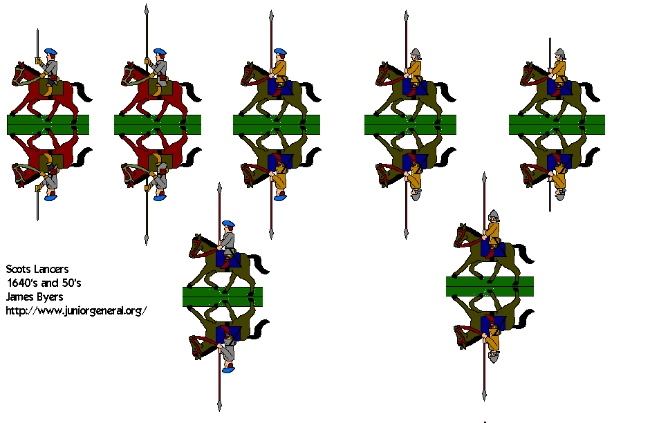 Scots Cavalry 1