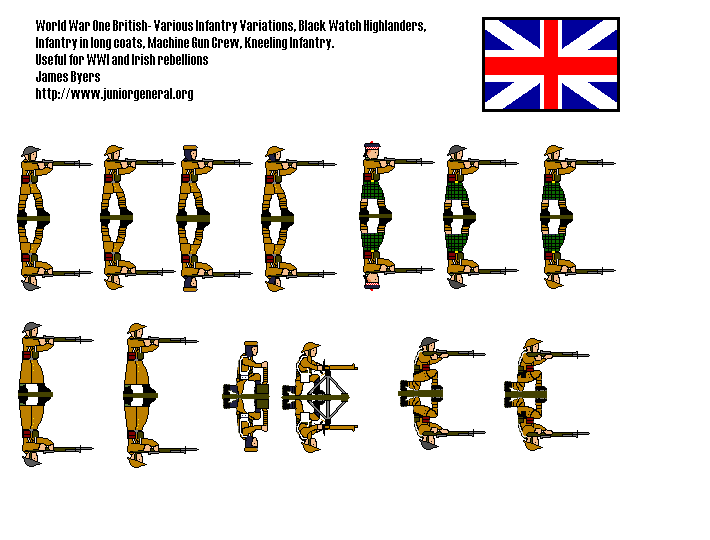 British Infantry 1