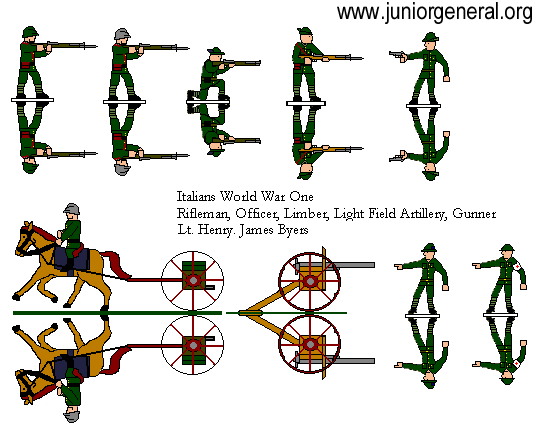 Italian Infantry 1
