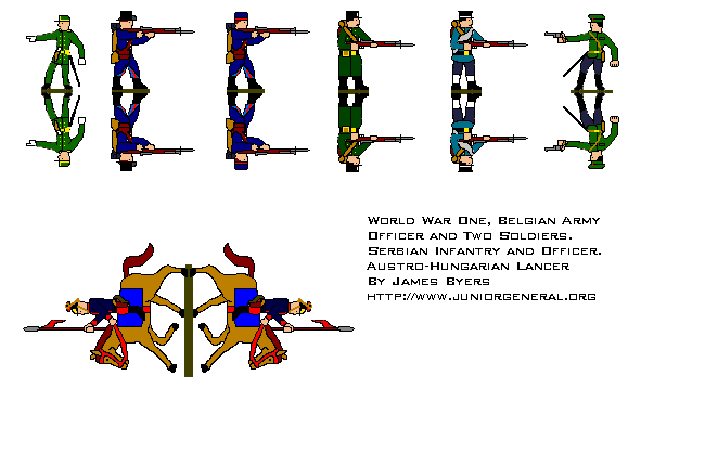 Miscellaneous Infantry and Cavalry