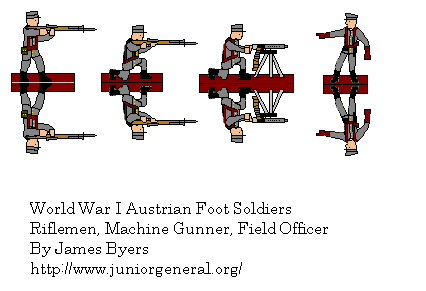 Austrian Infantry