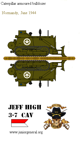 Armored Bulldozer