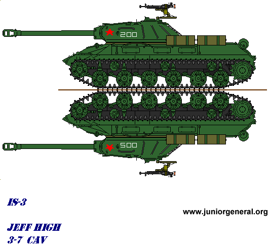 IS-3 Tank