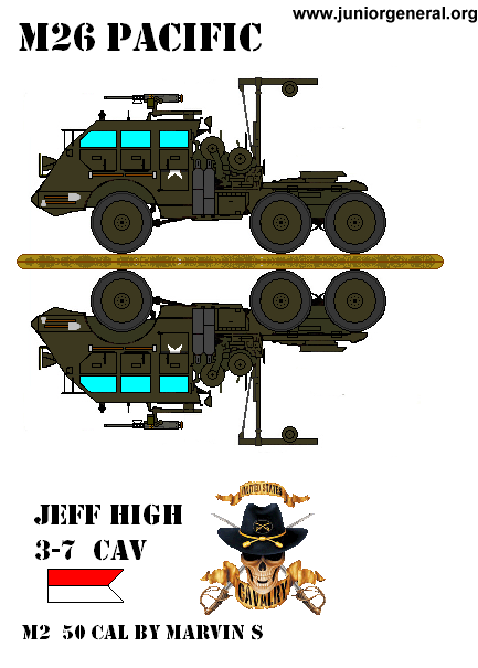 M26 Pacific Tank Recovery Vehicle