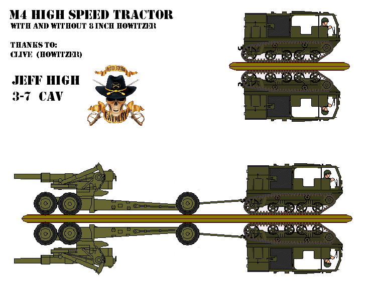 M4 High Speed Tractor