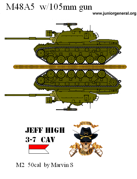 M48A5 Tank