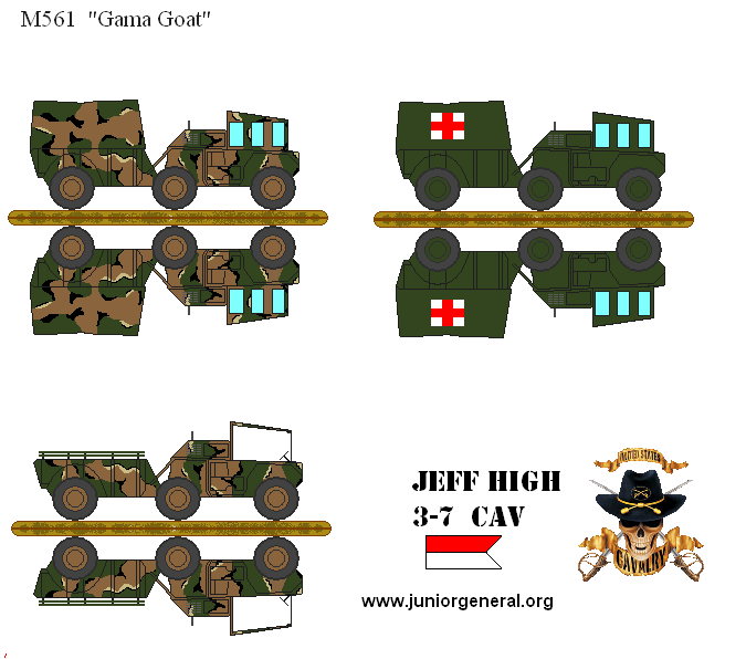 M561 Gama Goat