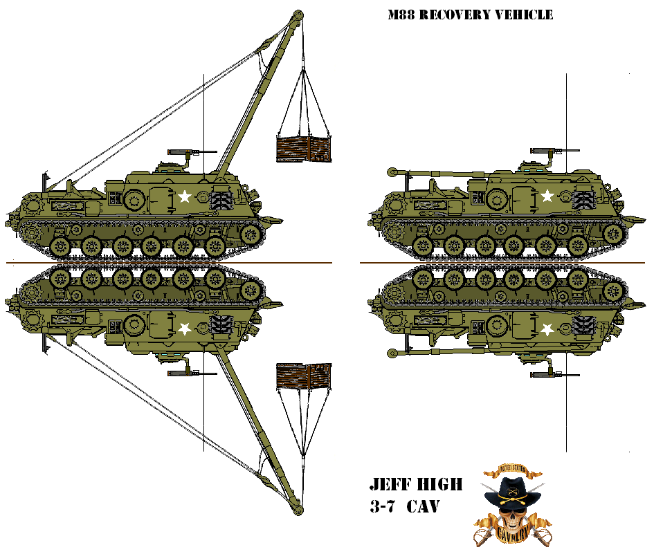 M88 Recovery Vehicle