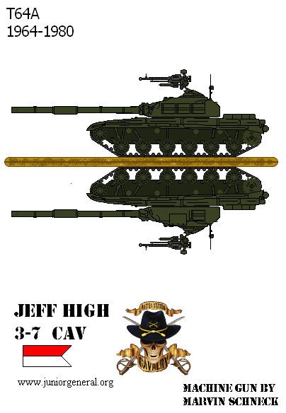Soviet T-64A Tank