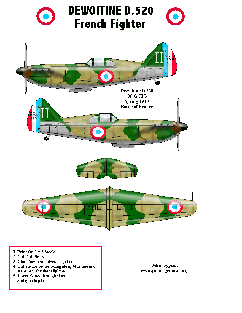 Dewoitine D. 520 1