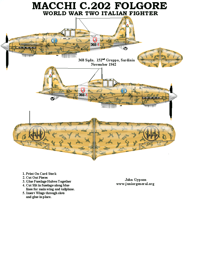 Maachi C.202 Folgore 2