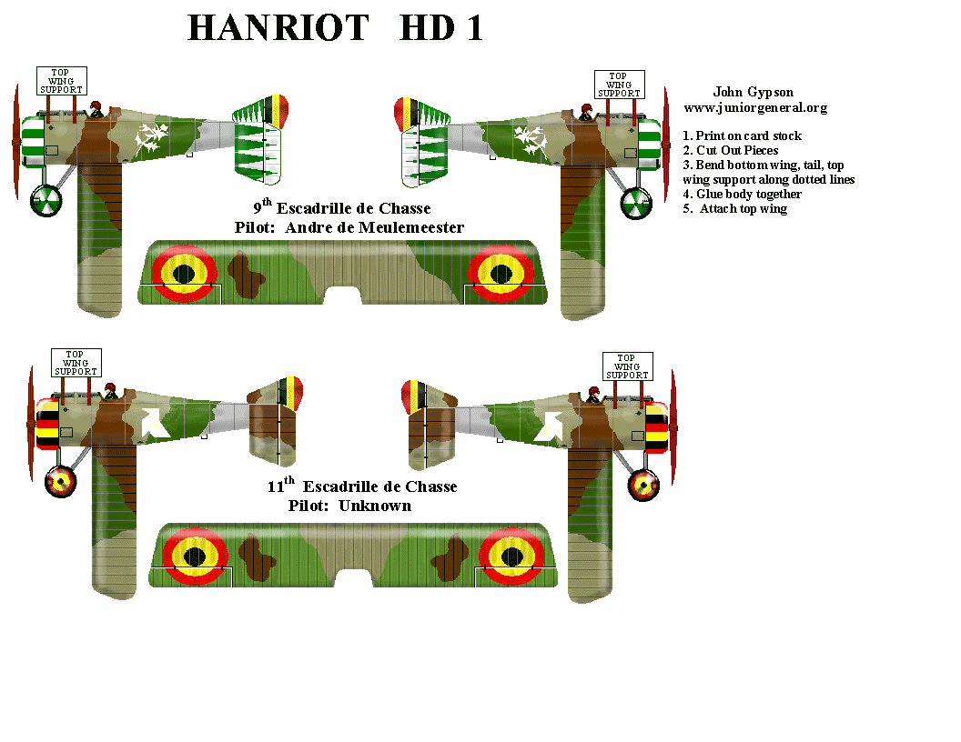Belgian Hanriot 2