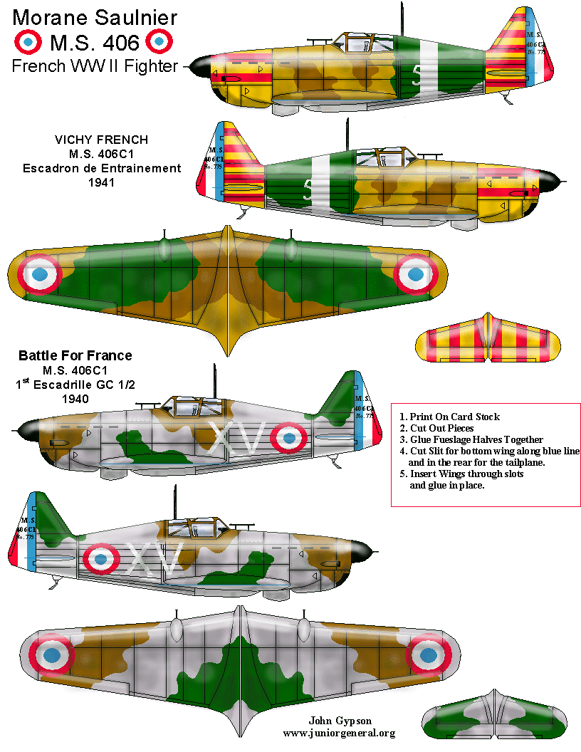Morane Saulnier M.S. 406