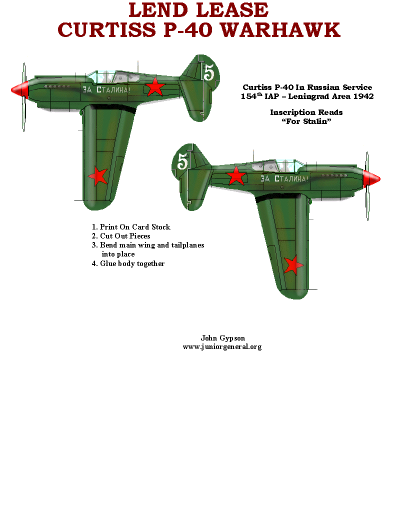 Curtiss P-40 Warhawk