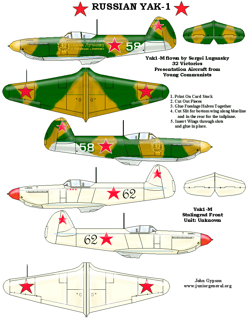 Yak -1M