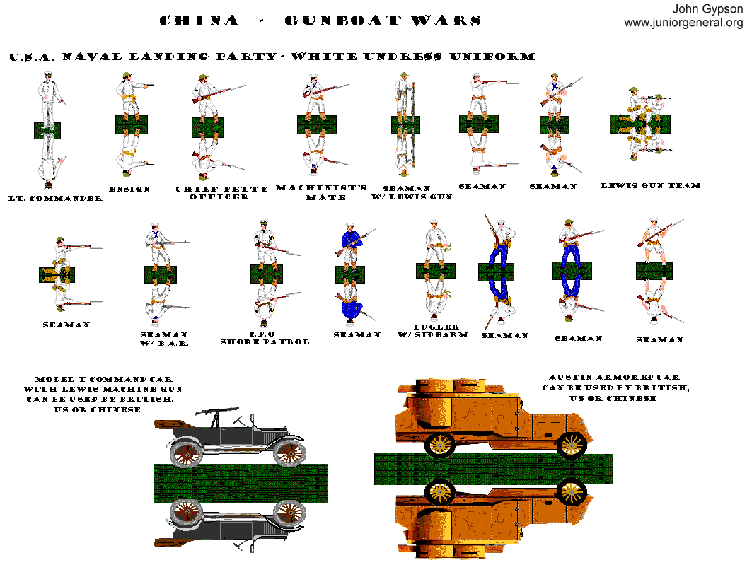 US Naval Landing Party