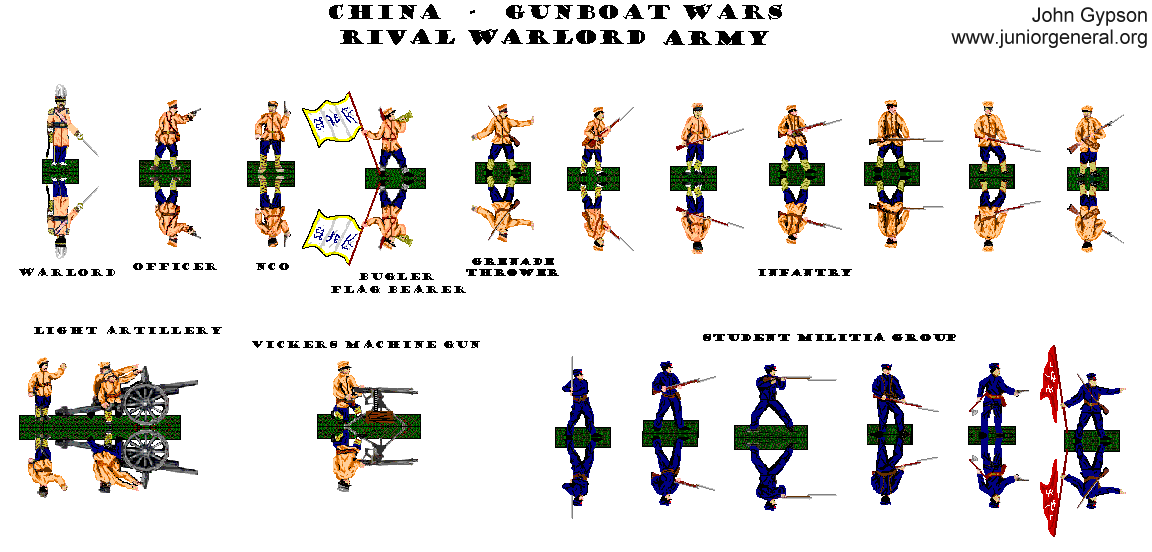 Chinese Warlord Army 2