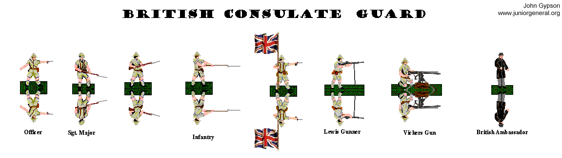 British Consulate Guard