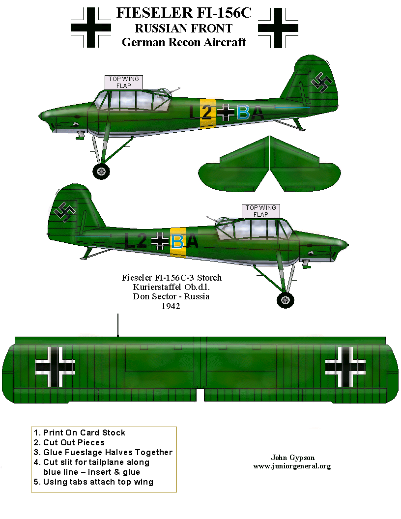 Fieseler Fi-156C Storch