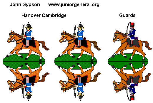 Hanoverian Cavalry 1866 2