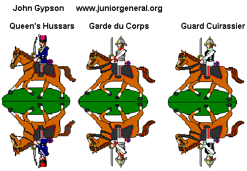 Hanoverian Cavalry 1866 1