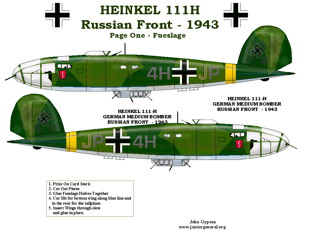 Heinkel He-111H