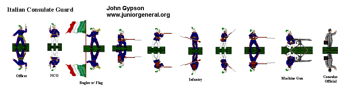 Italian Consulate Guard