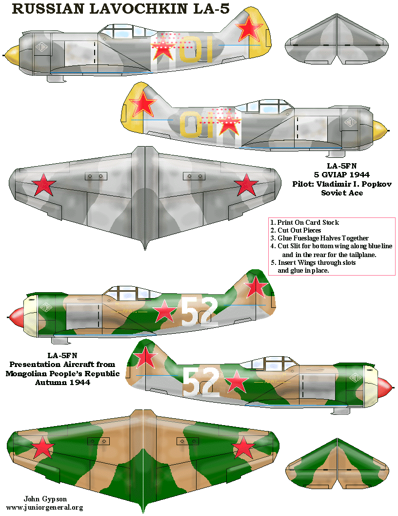 Lavochkin La-5