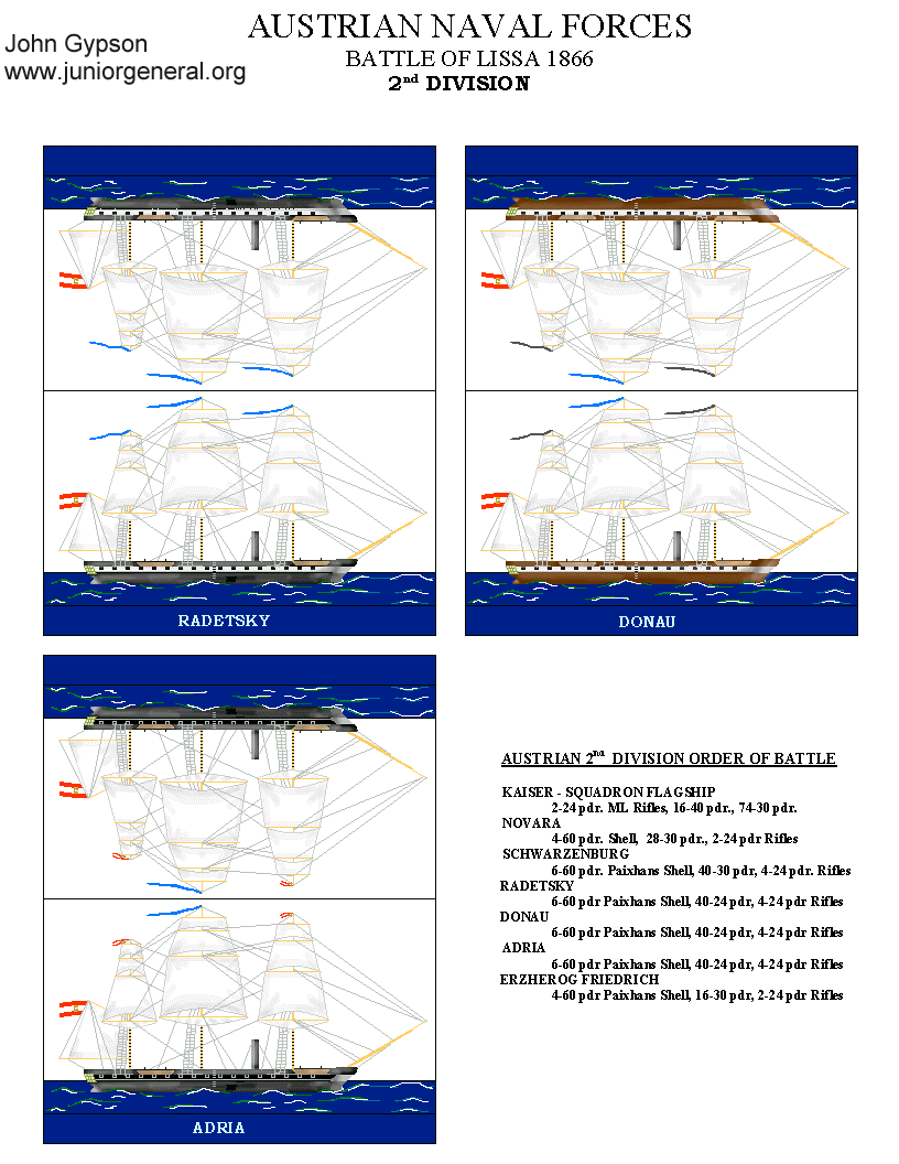 Austrian Wooden Steamships 1