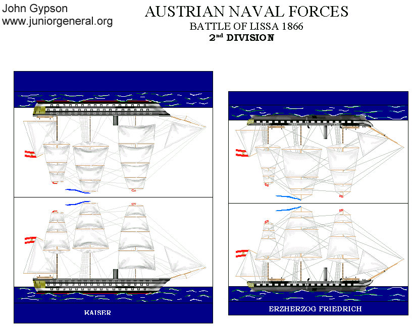 Austrian Wooden Steamships 2