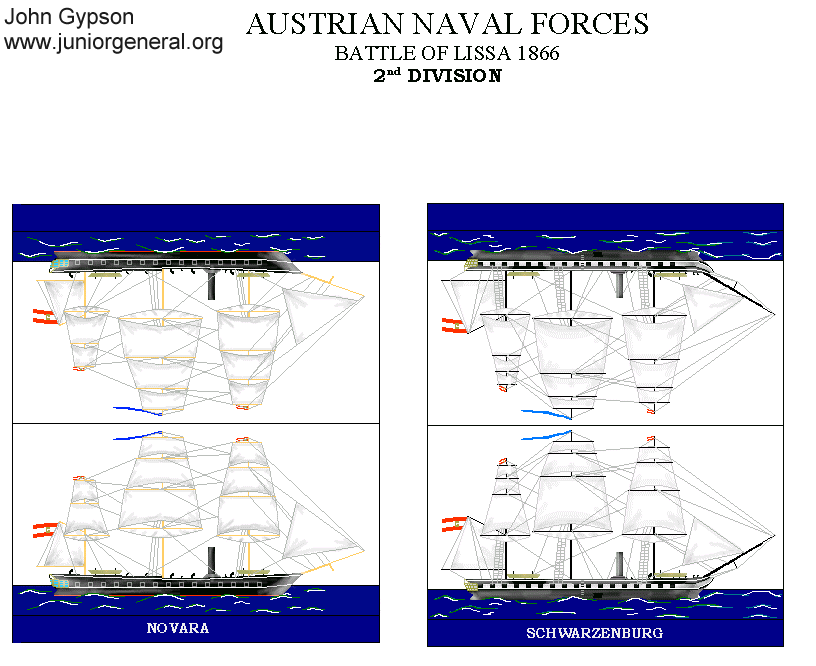 Austrian Wooden Steamships 3