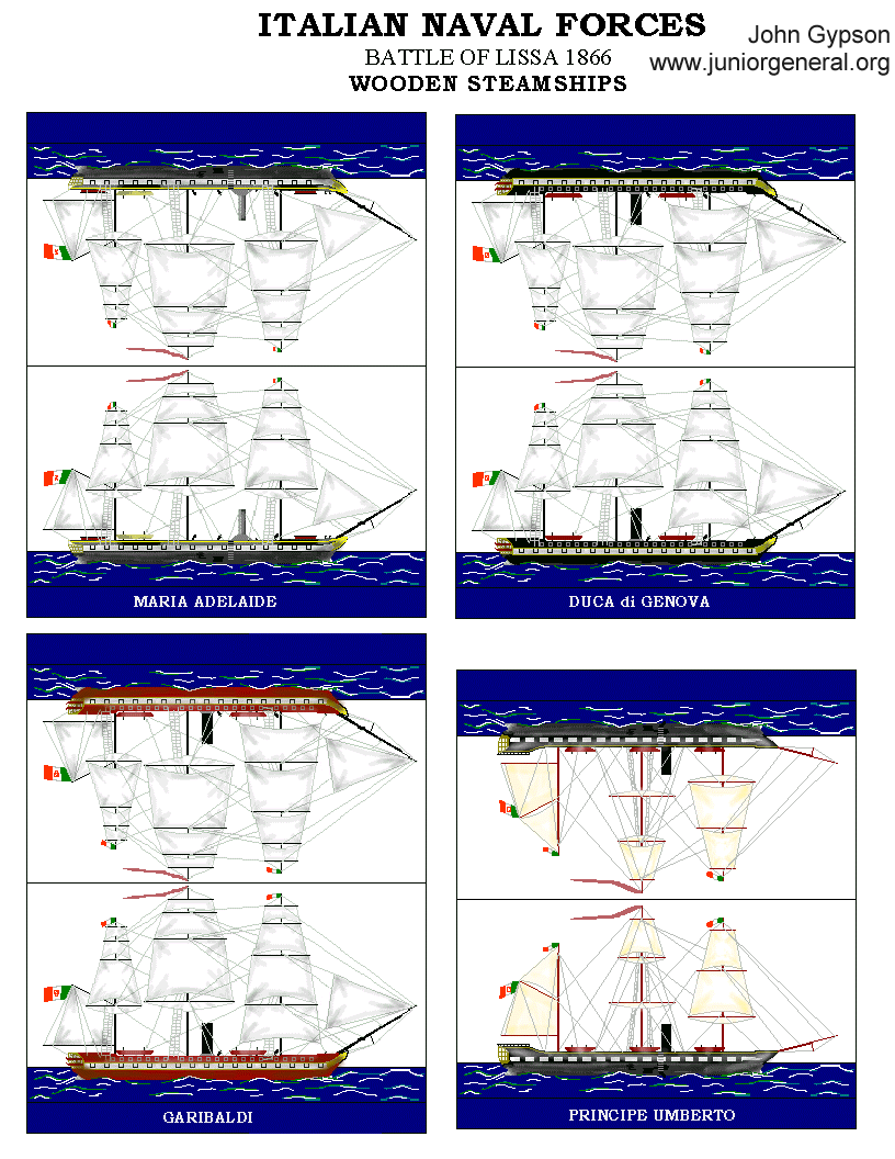 Italian Wooden Steamships 2