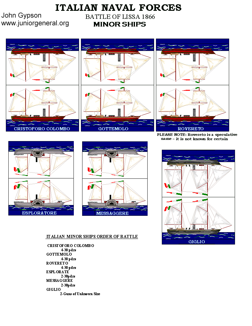 Italian Wooden Steamships 4