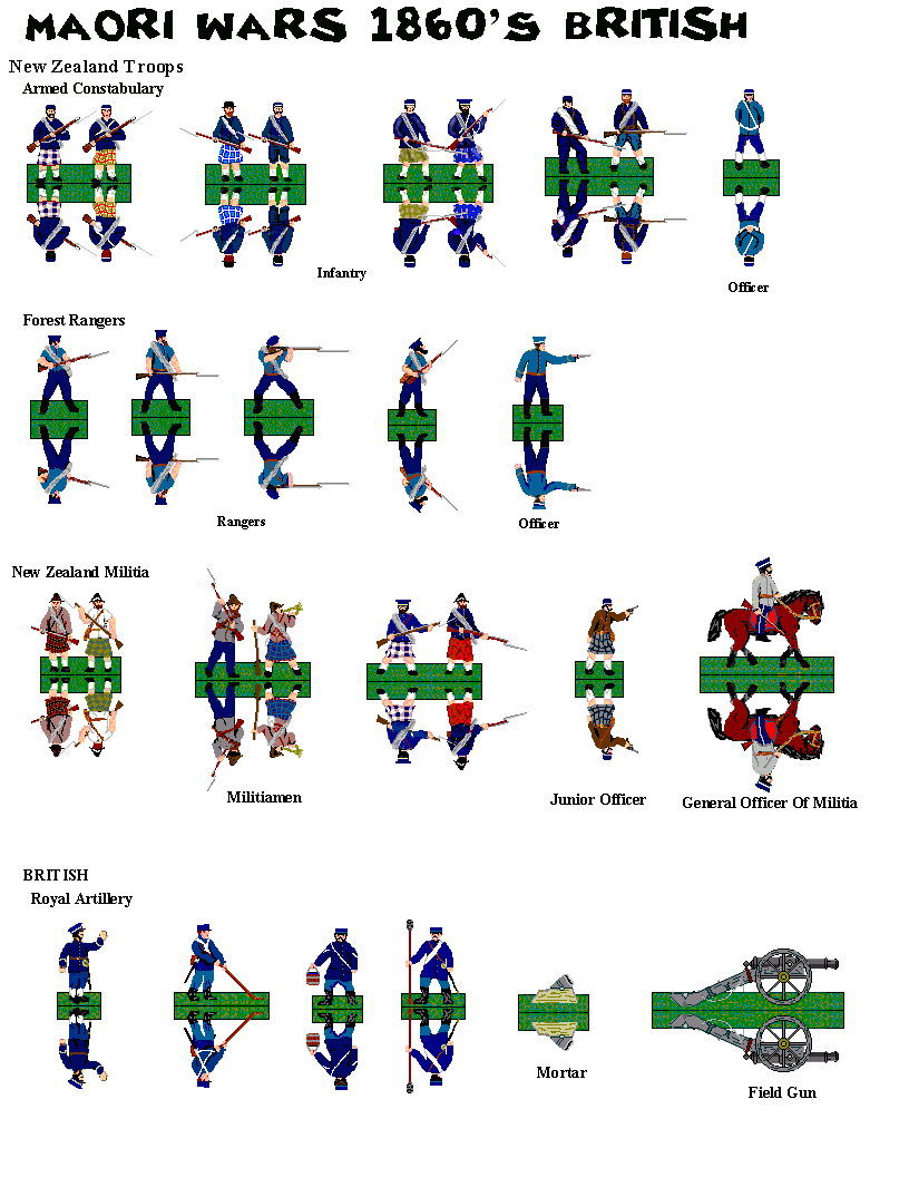 Maori Wars (1845 - 1872) 2