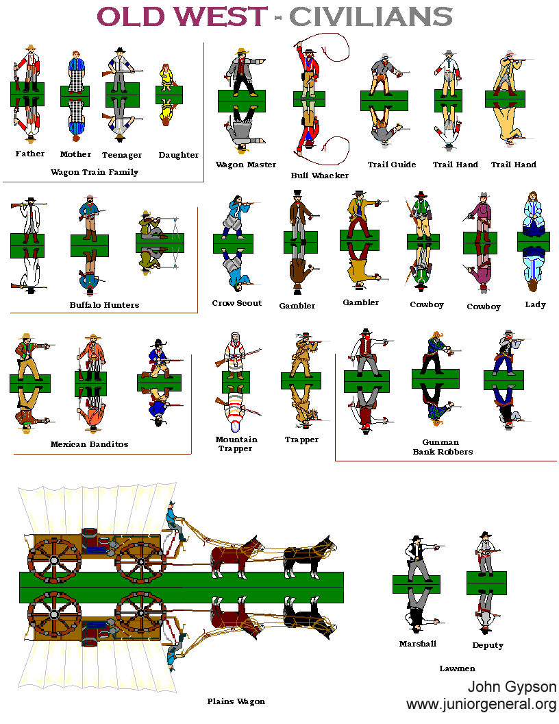 Old West Civilians