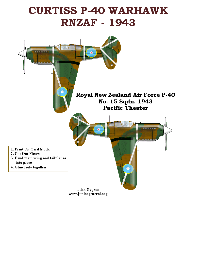Curtiss P-40 Tomahawk 4