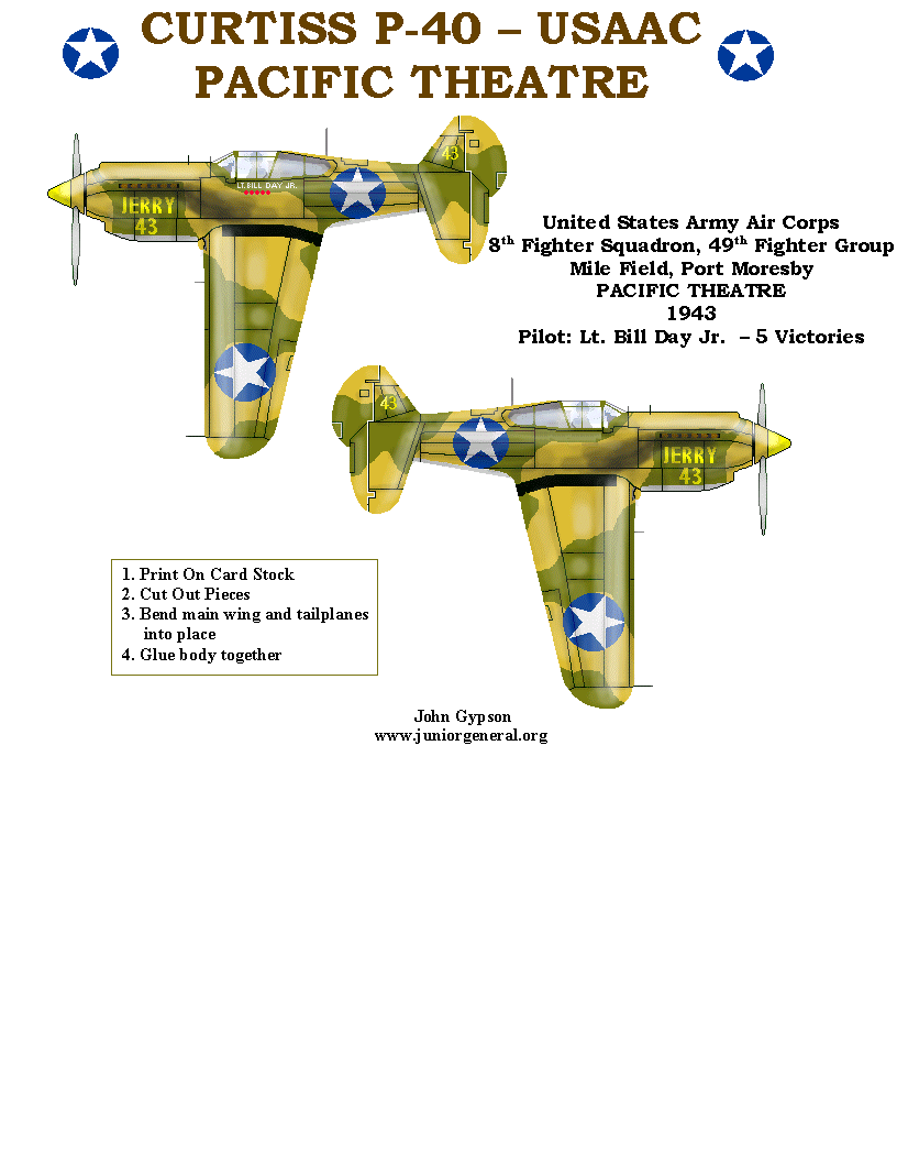 Curtiss P-40 Tomahawk 3