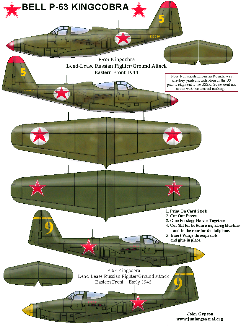 Bell P-63 Kingcobra