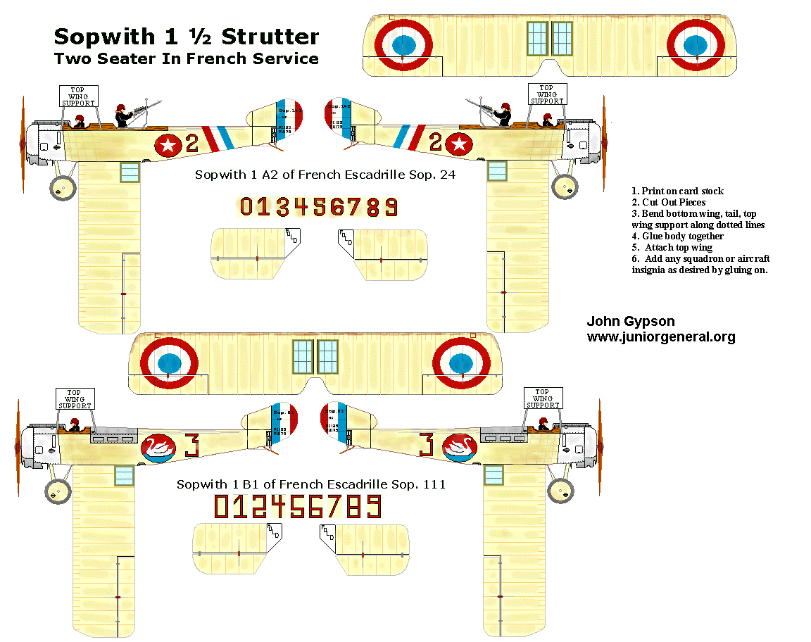 Sopwith 1 1/2 Strutter