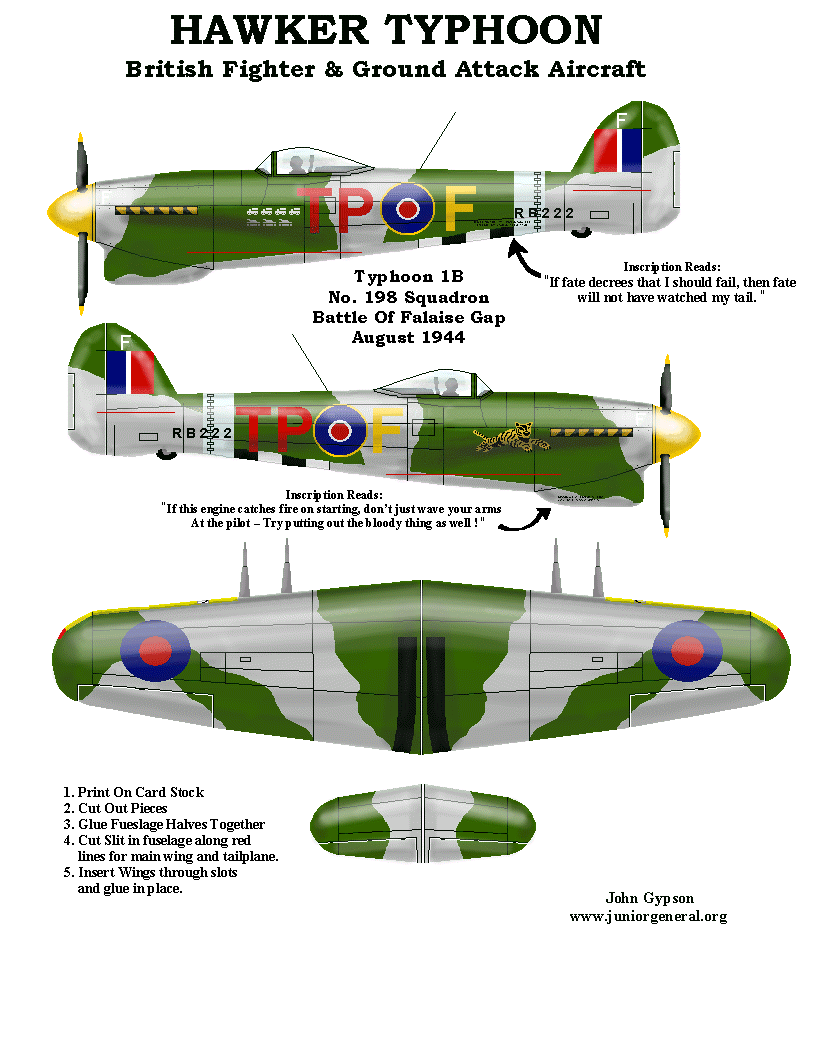 Hawker Typhoon 1B