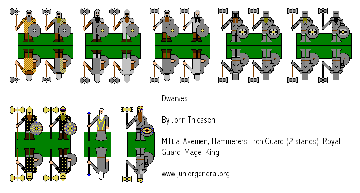 Dwarves